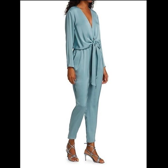 Ramy Brook Alec Jumpsuit SIZE XXS $495 - Picture 3 of 9